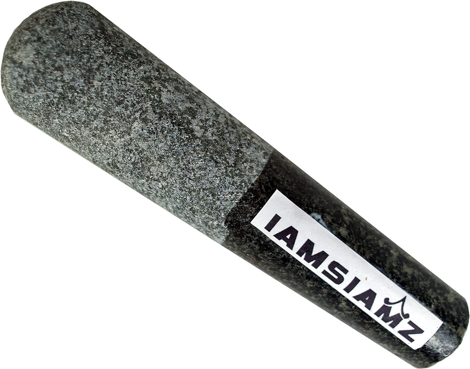 Mini Size 7.5 in Replacement Pestle Only Asian Stlye Spice Cooking Kitchen Granite Rock Grinder Small image number 2