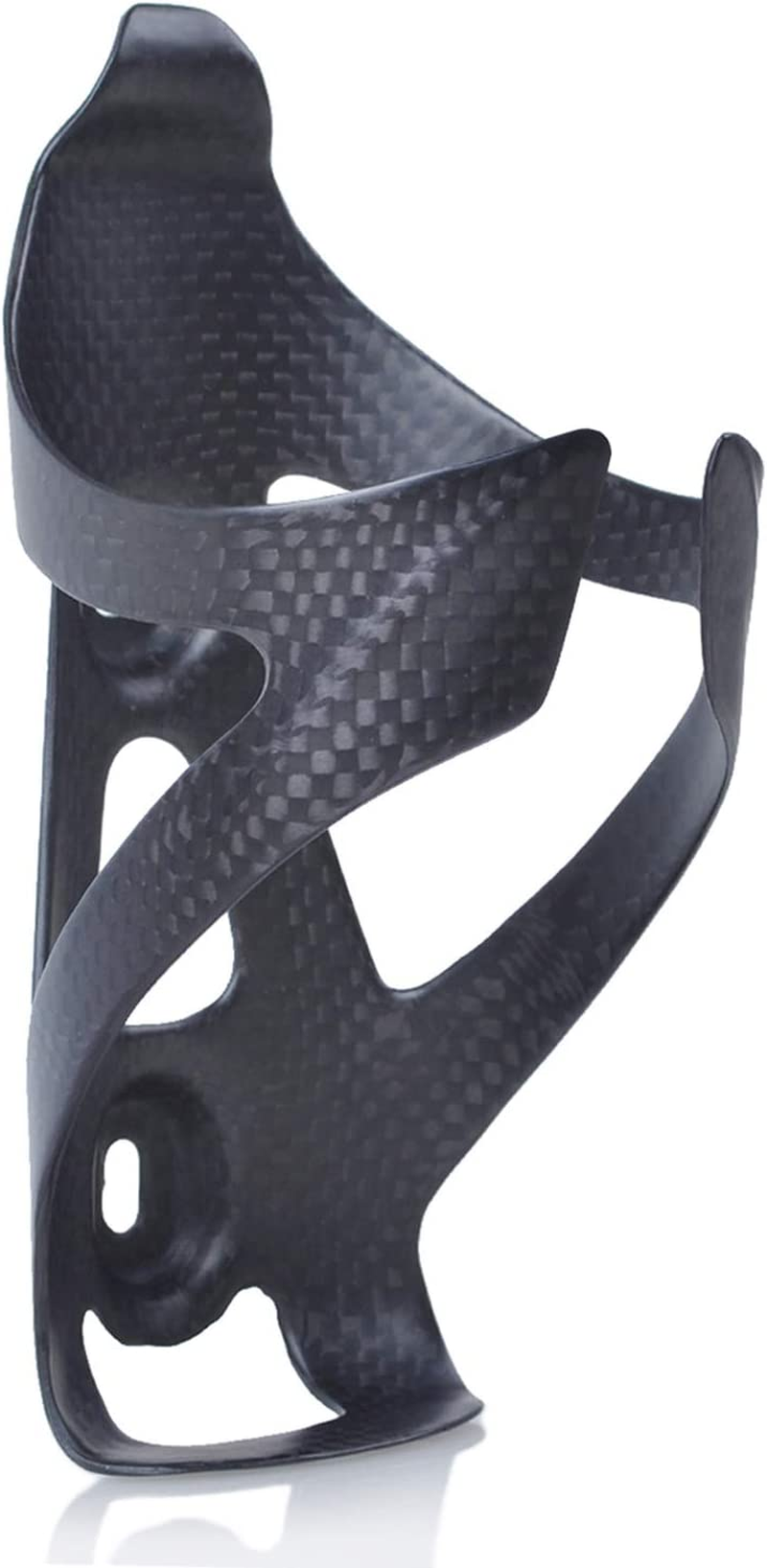 Thinktop 2 Pack Ultra-Light Full Carbon Fiber Bicycle Bike Drink Water Bottle Cage Holder Brackets for Road Bike MTB Cycling