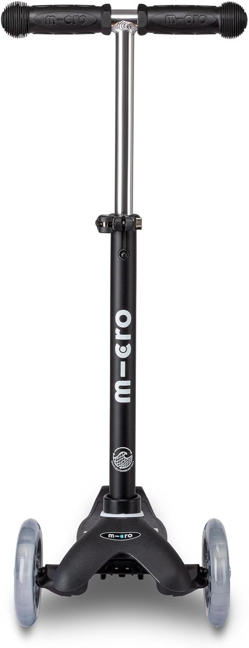 Mini Micro Deluxe Eco 3 Wheel Scooter - Black image number 4