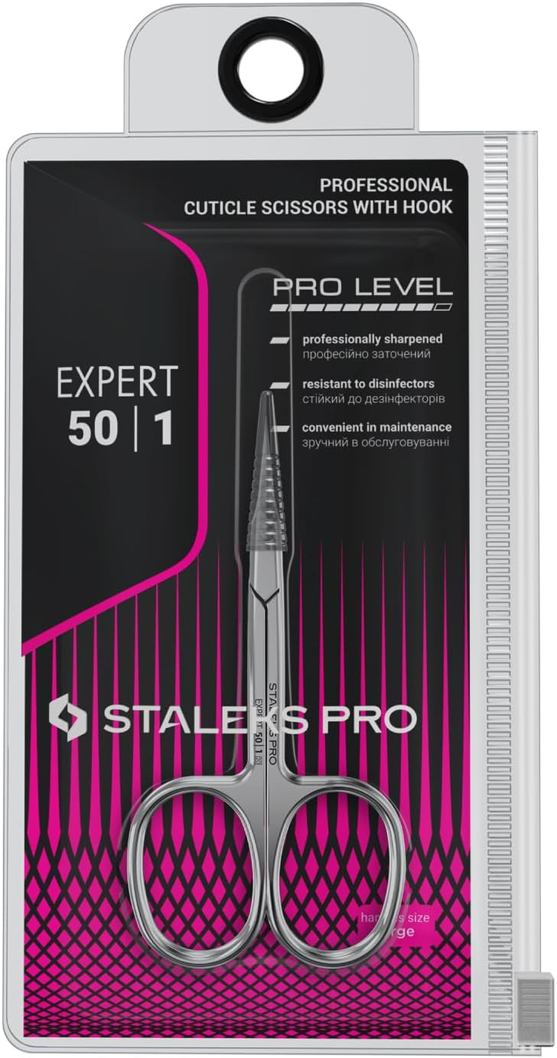 STALEKS Pro Cuticle Scissors EXPERT SE-50/1
