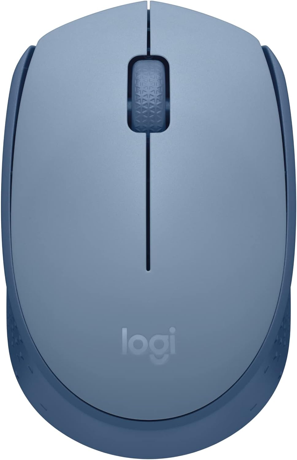 Logitech M170 Wireless Mouse for PC, Mac, Laptop, 2.4 Ghz with USB Mini Receiver, Optical Tracking, 12-Months Battery Life, Ambidextrous, Blue