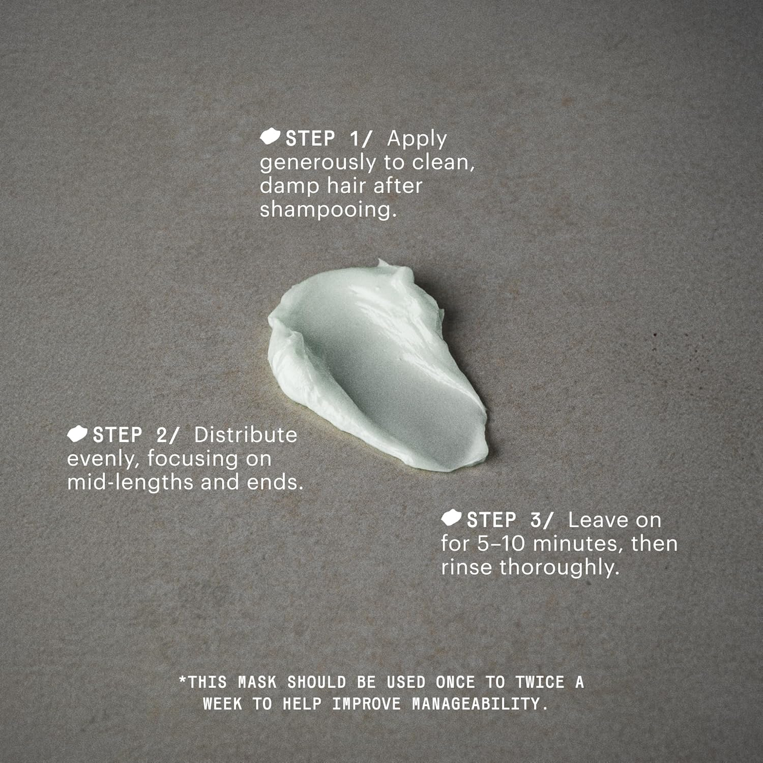 Keratin Hair Mask for Dry Damaged Hair and Growth - Deep Repair Treatment Mask with Coconut Oil, Green Tea, Avocado, & Castor Oil - Hydrating & Soothing Vegan Protein Conditioner by Remilia Hair, 200Ml image number 3