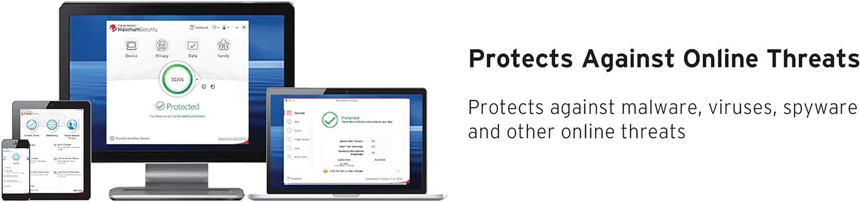 Trend Micro Maximum Security (1 Devices) 12Mth