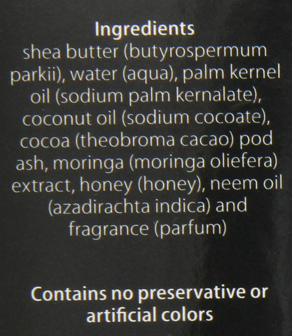 Coastal Scents - Moisturising Black Soap - Shea Butter image number 4