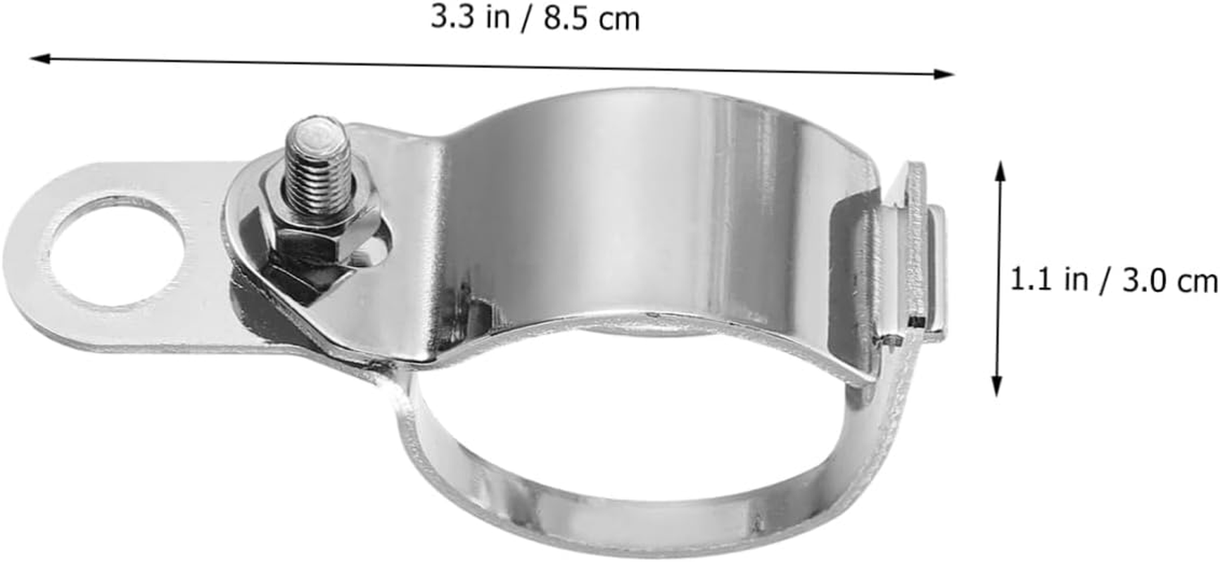 PRETYZOOM 2Pcs Turn Signal Base Motorcycle Mount Bracket for Motorbike Accessories Parts Signal Fork Bracket for Headlight Indicator for Rear Turn Mounting image number 2