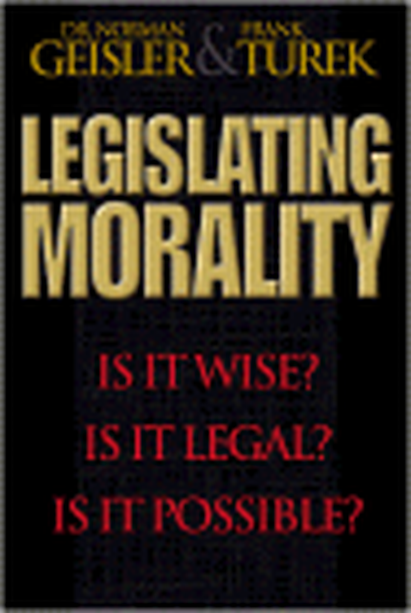 Legislating Morality: Is It Wise? Is It Legal? Is It Possible? image number 1