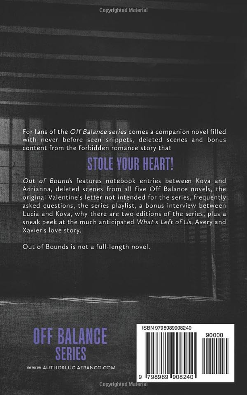 Out of Bounds image number 1