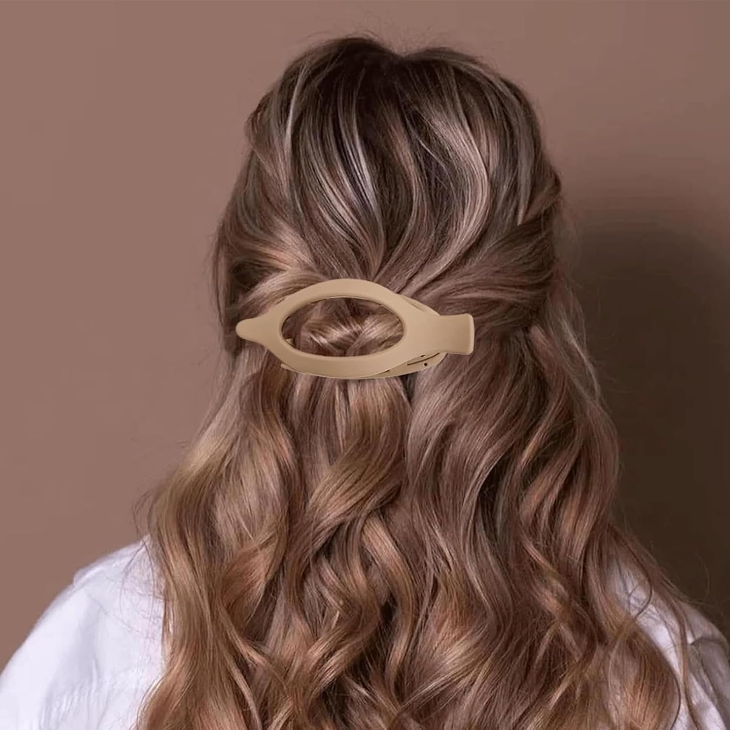 Pack of 6 Flat Hair Clips, Hair Clip, Claw Clip, Strong Hold Side Hair Clips with Flat Hair Clips and Duck Clips, Ideal for Any Occasion, Office, School, Home, Holiday, Trips image number 4