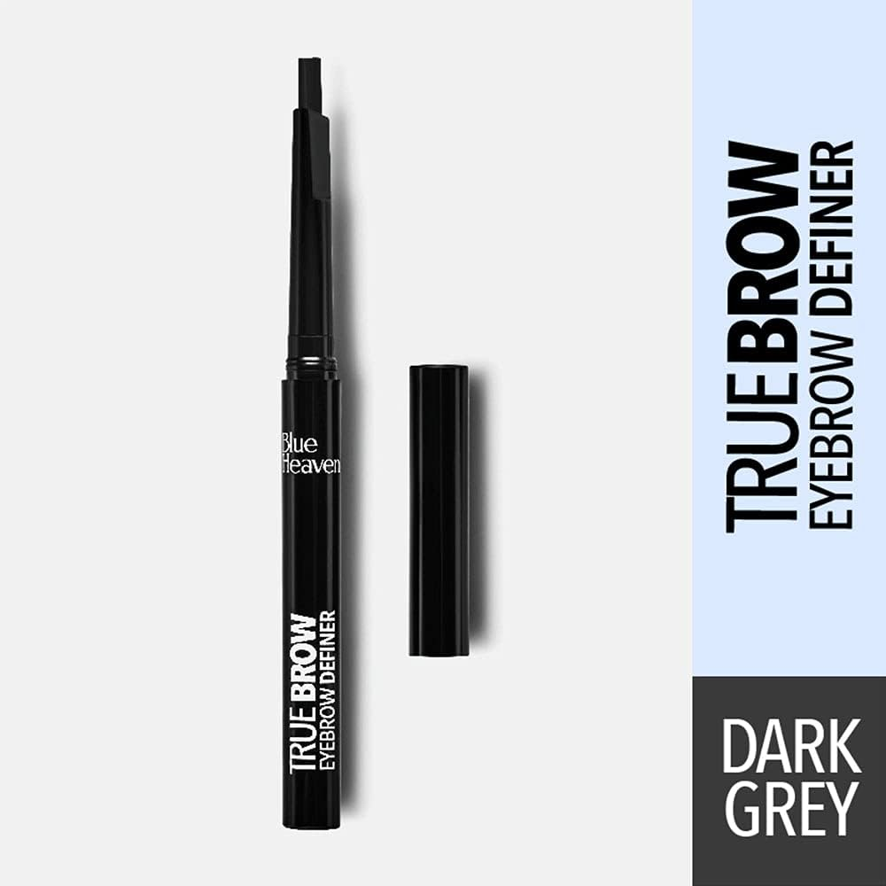Blue Heaven Truebrow Eyebrow Definer, Dark Grey, 0.45Gm image number 2