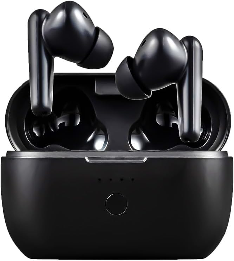 Iris Ohyama WEP-101 Wireless Earphones, Bluetooth 5.2, Active Noise Cancelling, ANC Earphones, up to 20 Hours of Continuous Playback, IPX4 Waterproof Standard, Built-In Microphone, Automatic image number 5