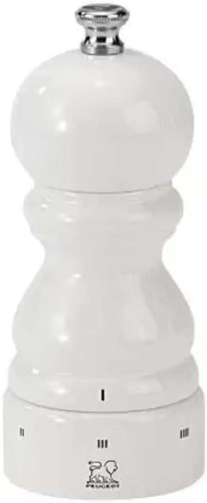 Peugeot Paris U'Select White Lacquer Pepper Mill 23Cm/9" image number 5