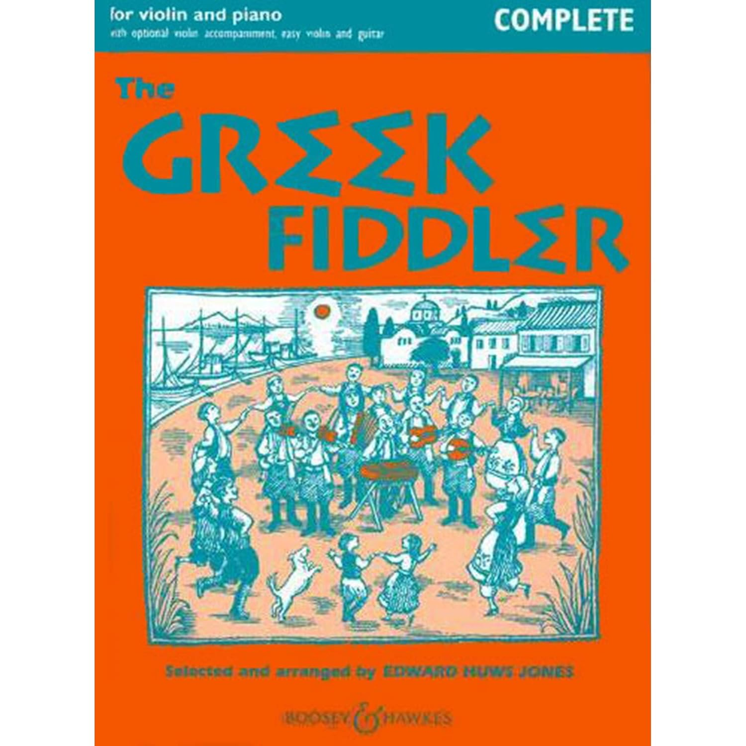 The Greek Fiddler: Violin and Piano Complete image number 3