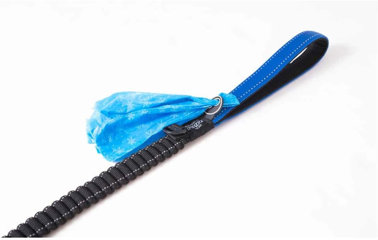 Rogz Control Shock Absorbing Bungee Dog Lead Black Extra Large image number 3