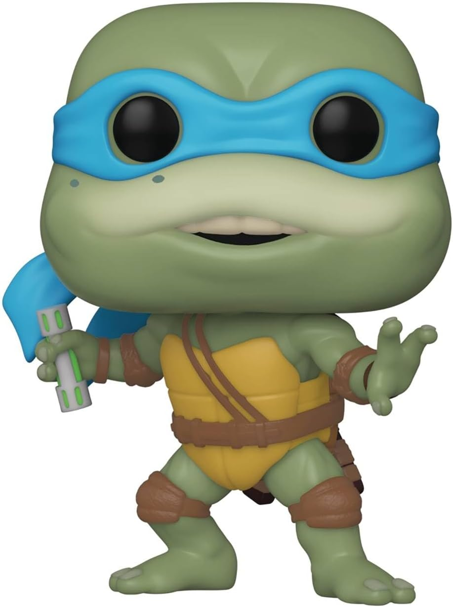 Pop Teenage Mutant Ninja Turtles 2 Leonardo Vinyl Figure image number 1