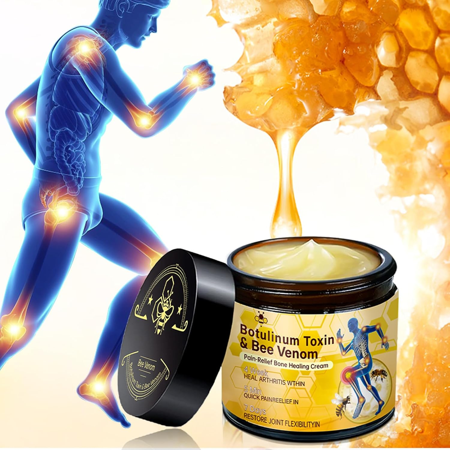 2PCS Botulinum Toxin Cream Australia