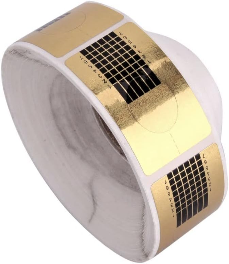 Tempo Di Saldi Sales Time Roll Gold Nail Art for Nail Extension Extension 500 Pieces - 270 Gr image number 1