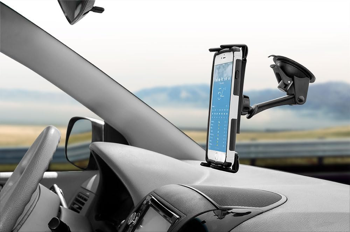 Arkon Car Mount for Universal - Black - SM679 image number 1