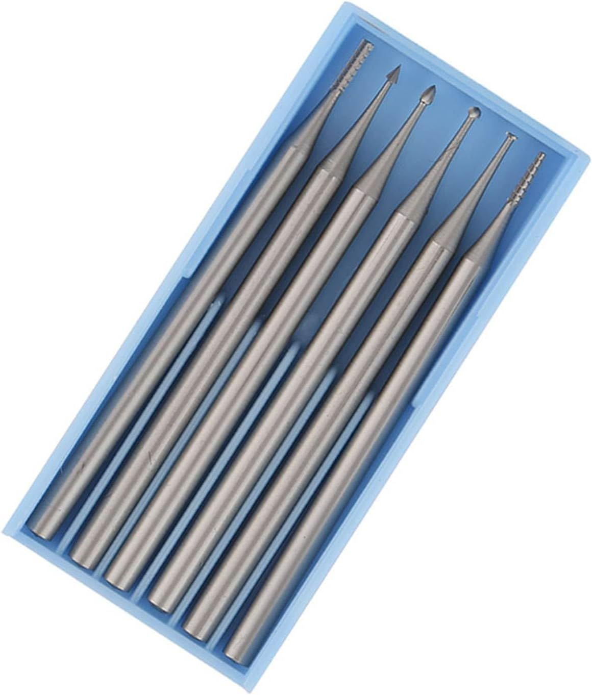 Carving Knife,2.35Mm Tungsten Steel Micro Sculpture Knife Carving Engraving Tool Set 01 (Thin Set) image number 2