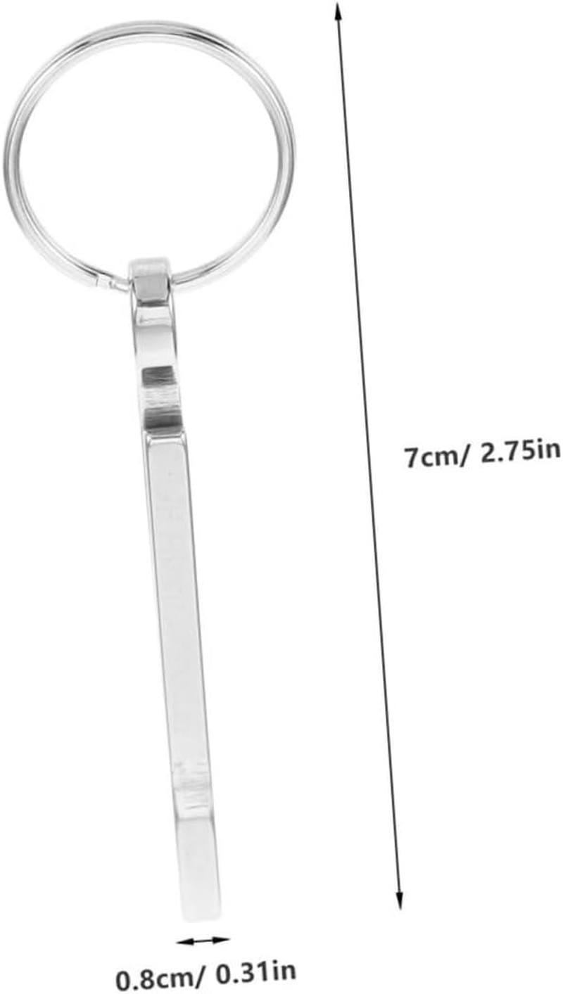 Iplusmile 2Pcs Stainless Steel Carabiner Money Clip Wallet Keychain Clip Portable Cash Holder for Outdoor Activities and Travel image number 2