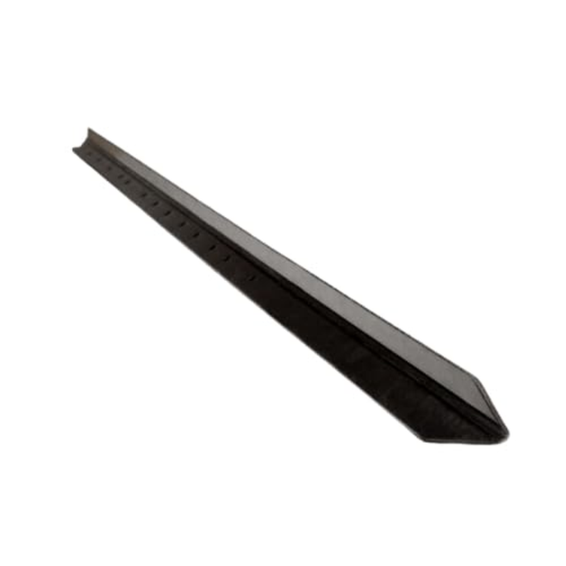 10X 1800Mm Star Picket Post, Steel, Fence Post, Gardening, Farming, Construction, 10 Posts per Bundle - 1800Mm Black Posts