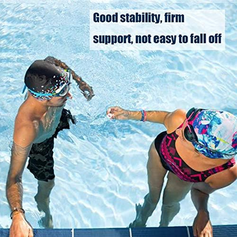10 Pcs Nose Clips Swimming, Waterproof Silicone Nose Plugs Kids Swimming Nose Clip Swim Nose Training Protector with Box for Kids and Adults,Beginners image number 5
