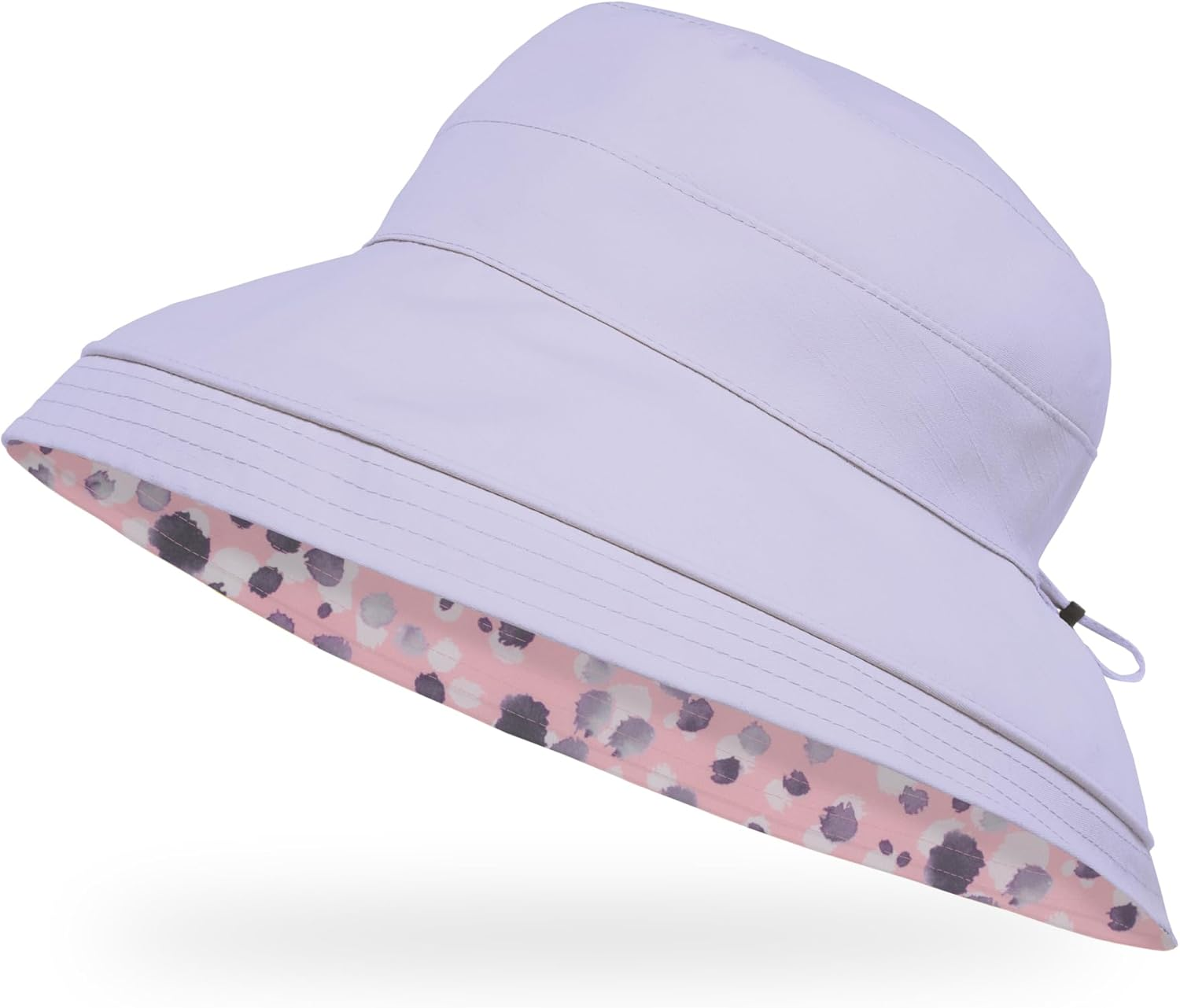 Sunday Afternoons Women'S Natural Blend Kettle Hat, Dusty Lilac/Pink Speckles image number 6