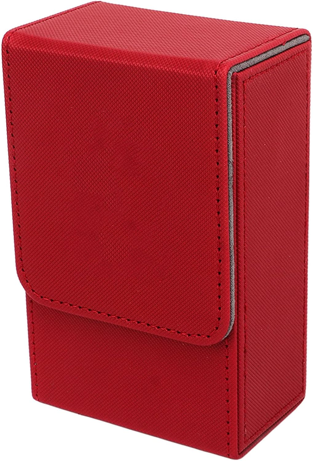 Tarot Card Case, Imported Fleece PU Leather Tarot Storage Box for Card Collection