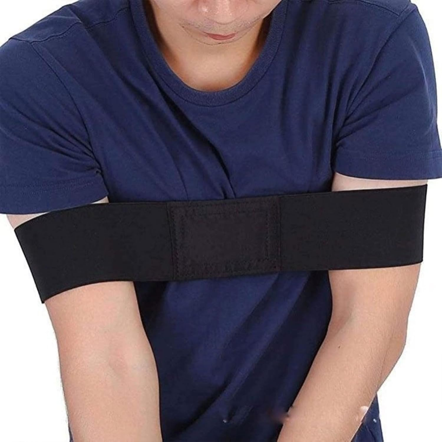 Xolixorium Pro Golf Swing Arm Band Training Aid &ndash; Elastic Swing Corrector for Beginners &ndash; Improves Arm-Body Connection &ndash; Lightweight Golf Posture Trainer &ndash; Unisex Fit image number 4