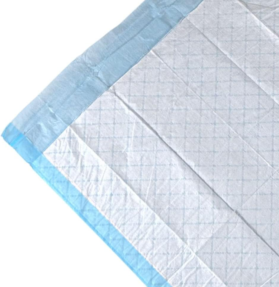 Disposable Changing / under Pads [Pack of 25] Disposable Soft Absorbent Waterproof 17''X24'' Incontinence Underpad Protector Liners for Beds, Chairs, Diaper Changing &ndash; for Adults and Baby Protection image number 3