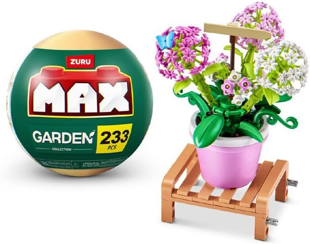 Zuru MAX Premium - Garden Pot Series (Max Build) image number 2