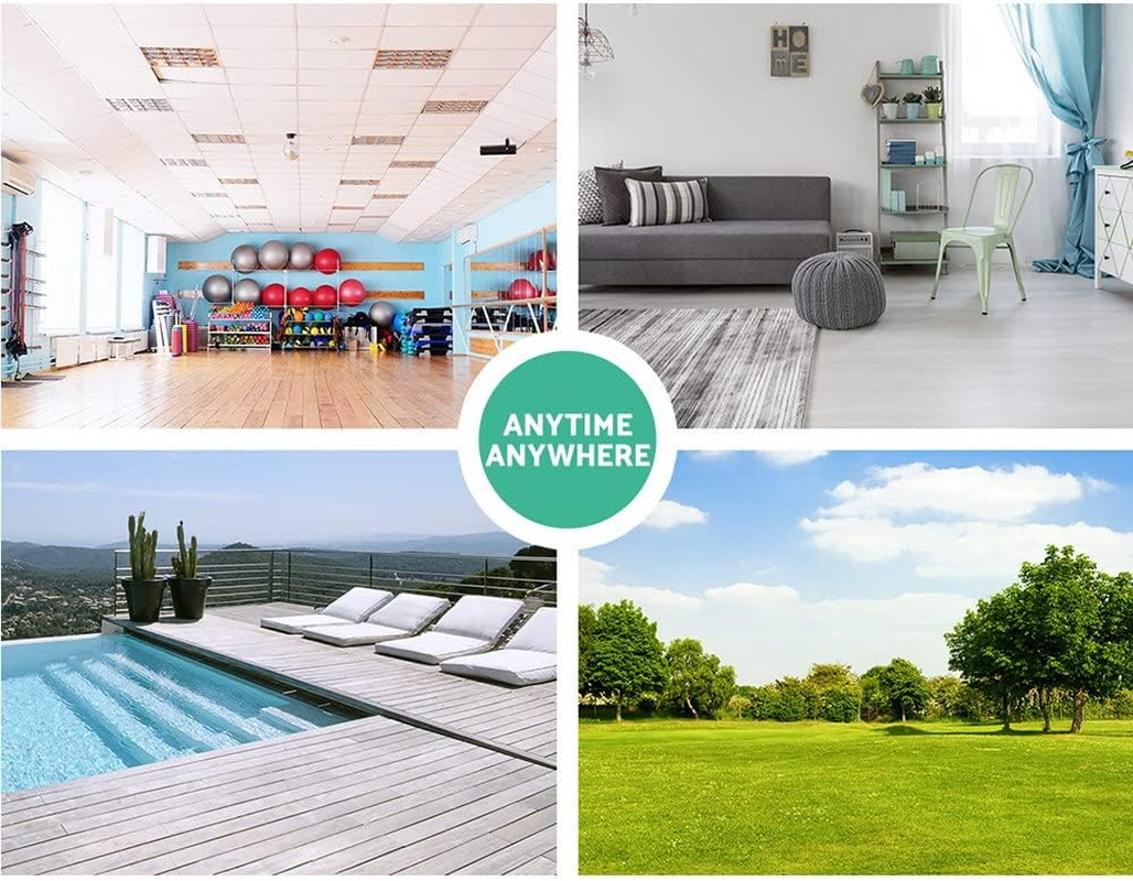 Everfit Aerobic Step, 110Cm Length Exercise Stepper Platform Steps Fitness Machines Mini Steppers Home Gym Workout Cardio Training under Desk Equipment, Adjustable 3 Level Anti-Slip Black image number 1