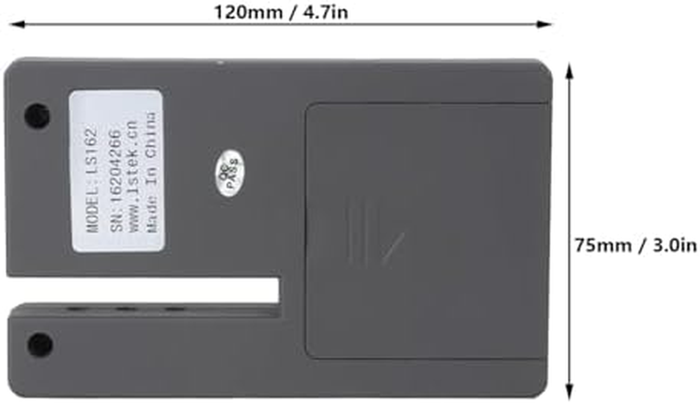 LS162 Window Solar Tester Meter,Portable VLT UV IR Rejection Tester,Solar Film Window Tint Film Transmission Meter Tester, image number 3