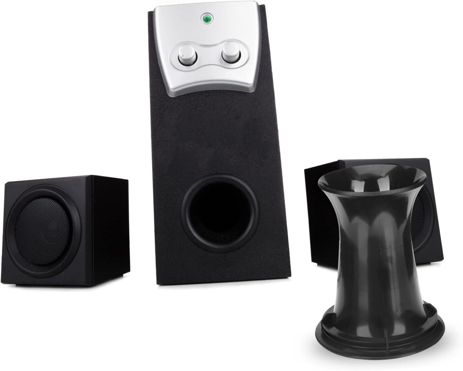 HOMSFOU 8Pcs Speaker Port Tube Sound Tube for Home and Car Speaker Voice Outlets image number 5