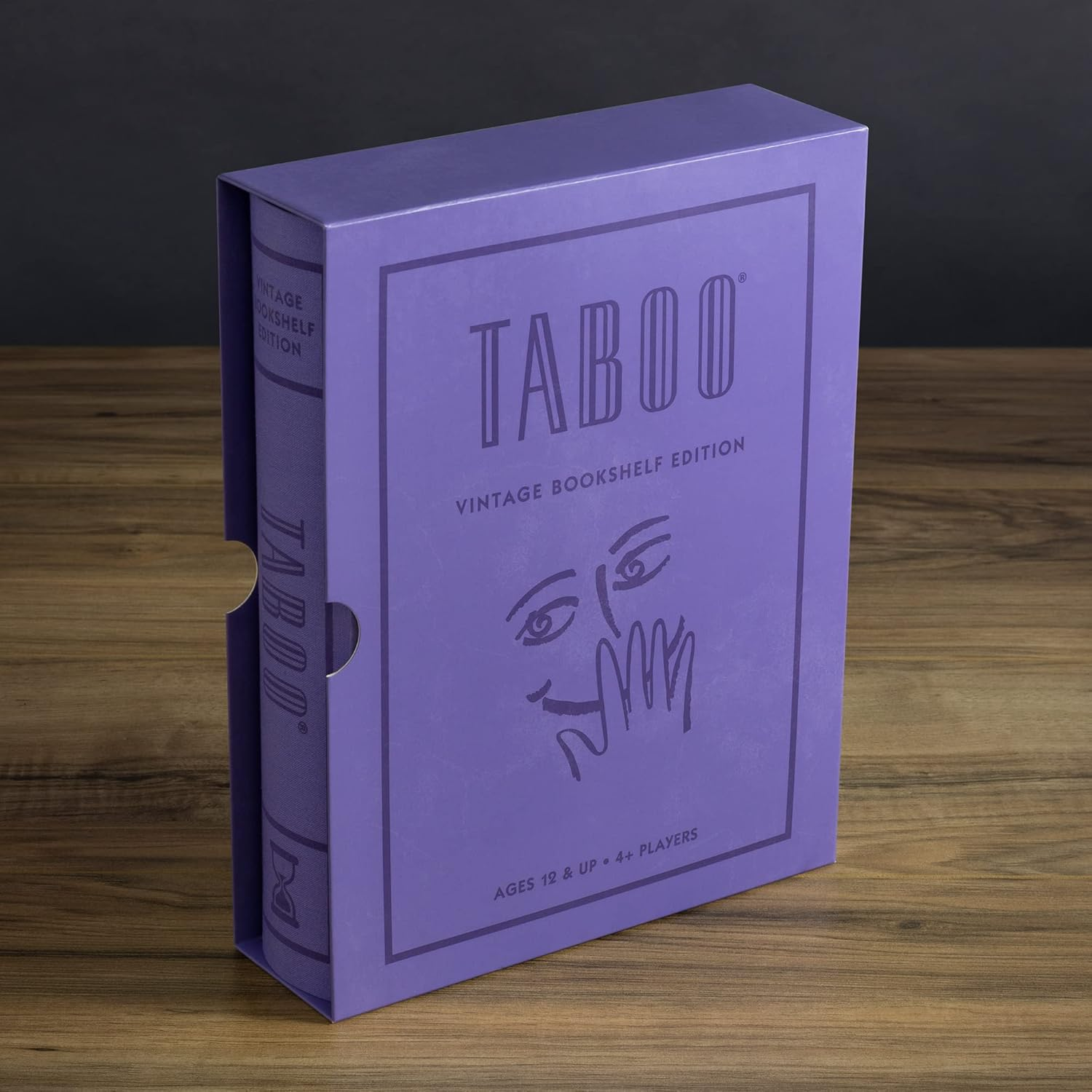 Taboo Linen Book Vintage Edition Board Game image number 3