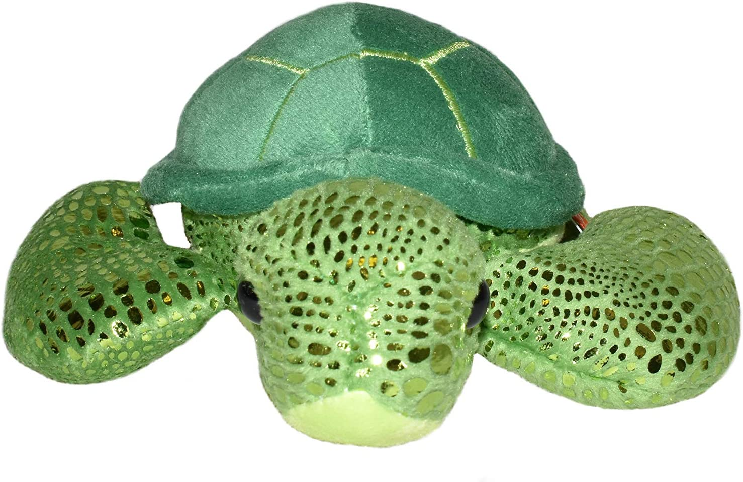 Wild Republic Hug&rsquo;Ems Sea Turtle Plush, Stuffed Animal, Plush Toy, Gifts for Kids, 7 image number 5