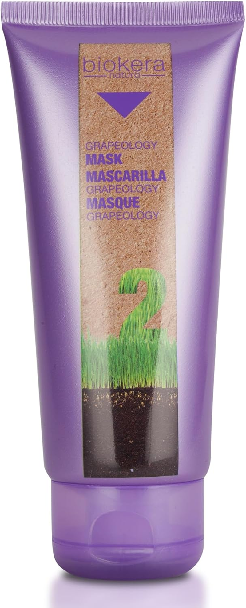 Repairing Hair Repair Mask Biokera Grapeology Salerm (200Ml) image number 3