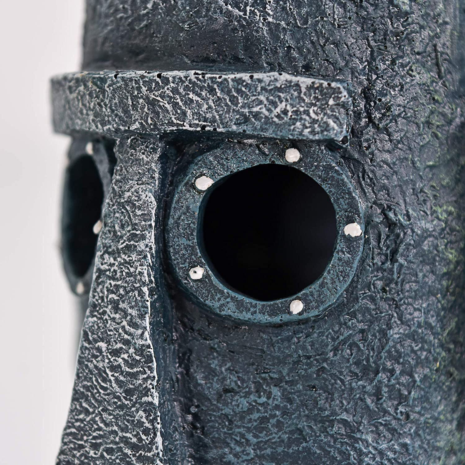 Penn-Plax Officially Licensed Nickelodeon Spongebob Aquarium Ornament &ndash; Squidward&rsquo;S Easter Island Home - Full Color 8&rdquo; Decoration (SBR46) image number 6