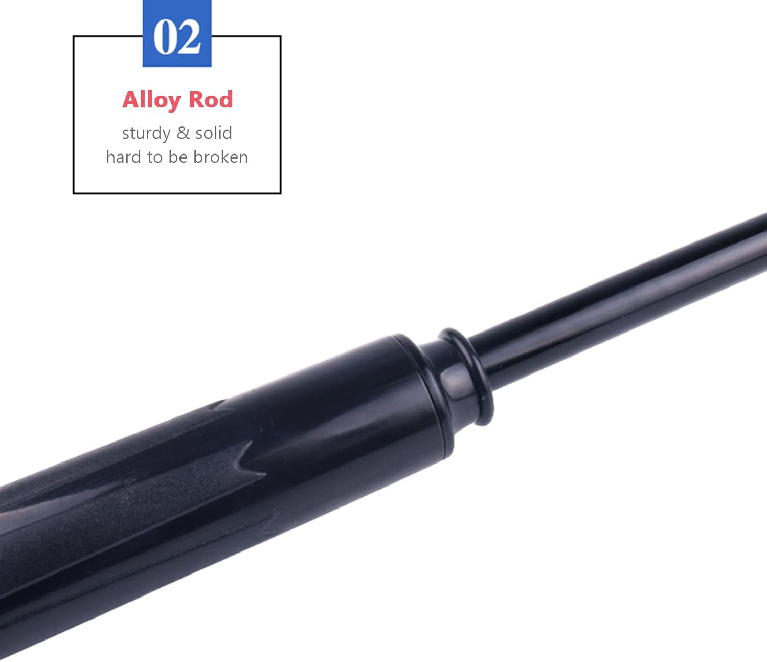 RCKEY Alloy Hair Dryer Stand 360 Degree Rotating Hands Free Hair Dryer Stand with Clamp Blow Dryer Holder Adjustable Height Hair Dryer Holder