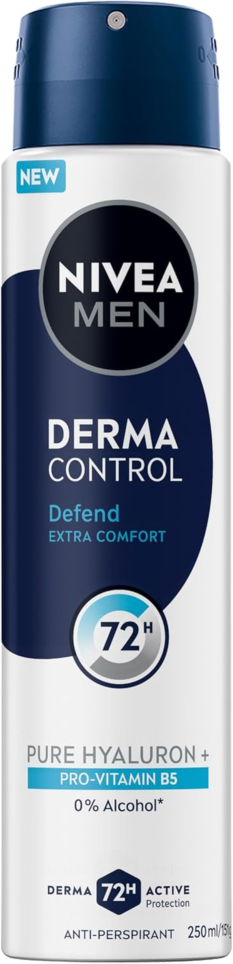 NIVEA MEN Derma Control Defend Aerosol 250Ml image number 1
