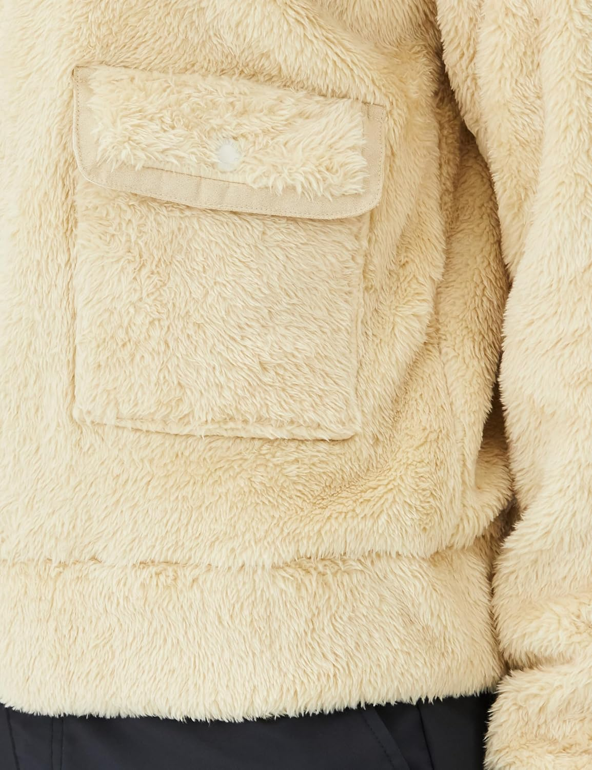 [キャロウェイ] レディース ボアフリースブルゾン (保温性) / ゴルフ / C23217206 - 1042_Beige image number 2