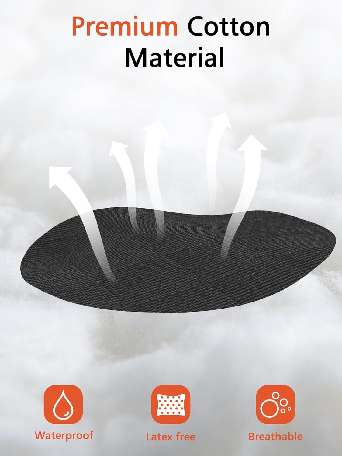 20 Pack Freestyle Libre 2 Covers, Libre 2 Sensor Covers Waterproof Skin-Friendly Long Lasting for 10-14 Days, No Glue in the Center by SUNMON (Black) image number 1