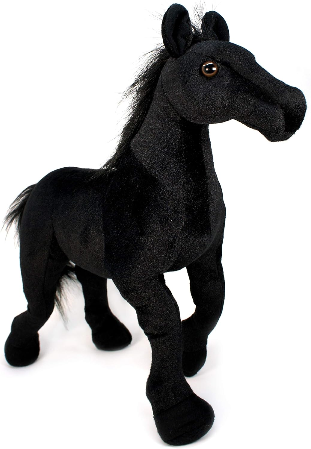 Ignacio the Black Stallion - 18 Inch Stuffed Animal Plush - by Tigerhart Toys image number 1