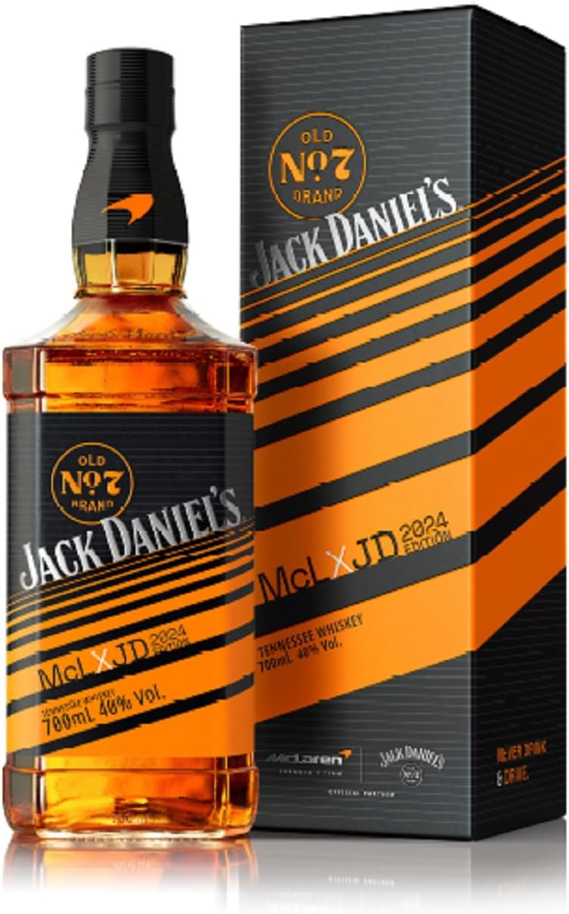Jack Daniel'S Tennessee Whiskey Mclaren F1 Racing Edition 2 700Ml image number 4