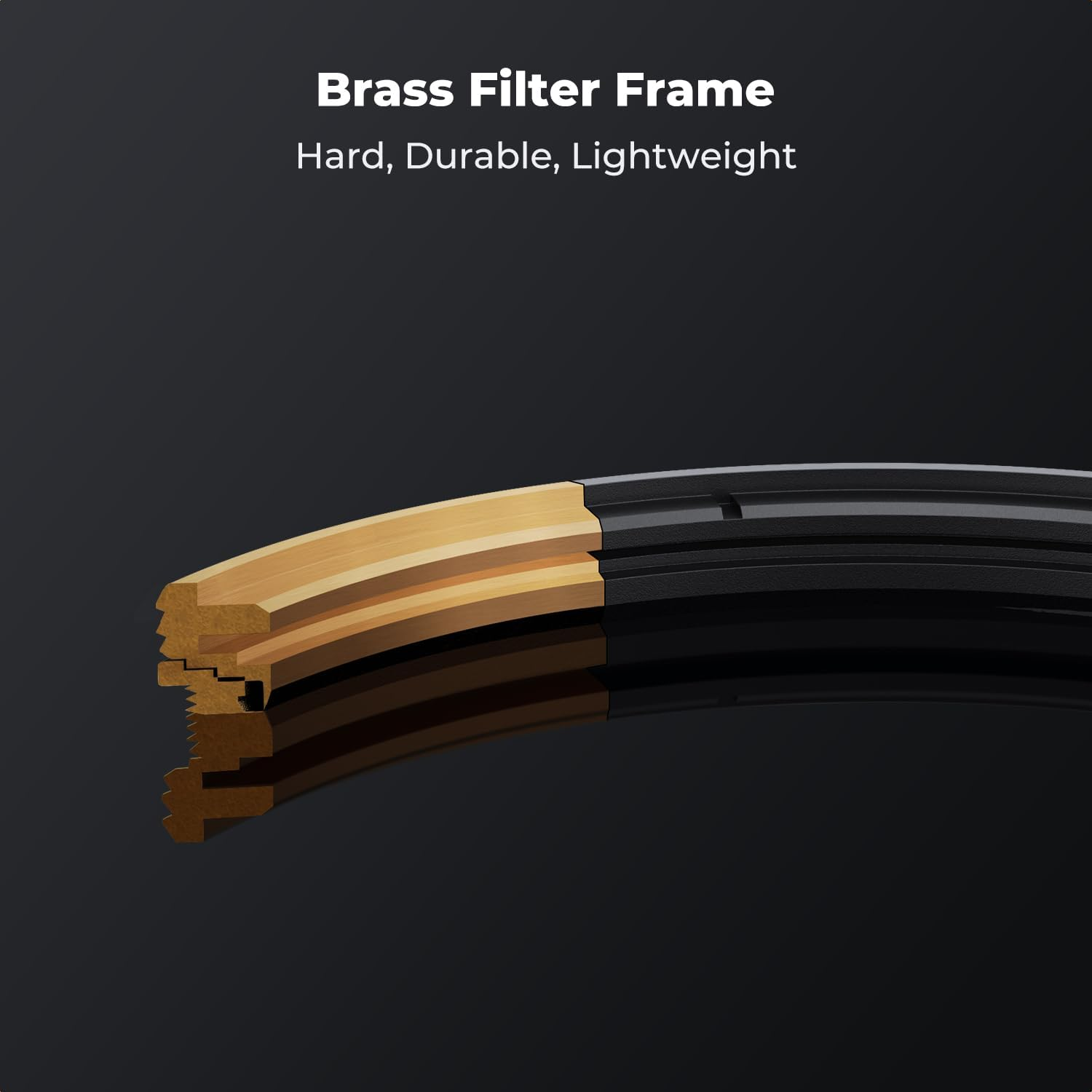 K&F CONCEPT 95Mm Circular Polarizers Filter Super Slim with 36 Multi-Layer Coatings, High Definition Circular Polarizing Filter (CPL) for Camera Lens (Nano-X PRO Series) image number 1