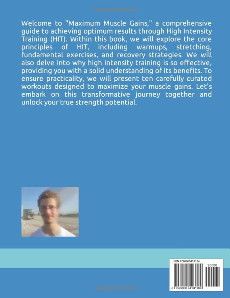 HIT Blueprint: Building Maximum Muscle with High Intensity Training Inspired by Mike Mentzer image number 1