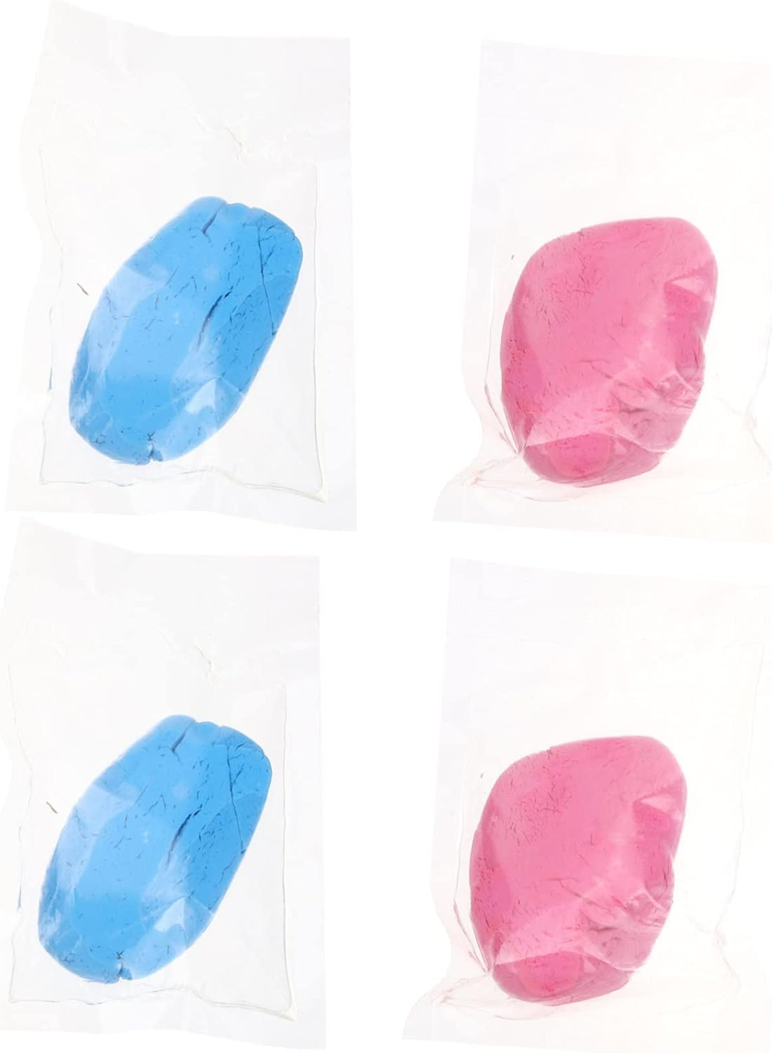 4Pcs Hand Footprint Keepsake Kit for Newborns Family Handprint Kit Footprint Ornament image number 1