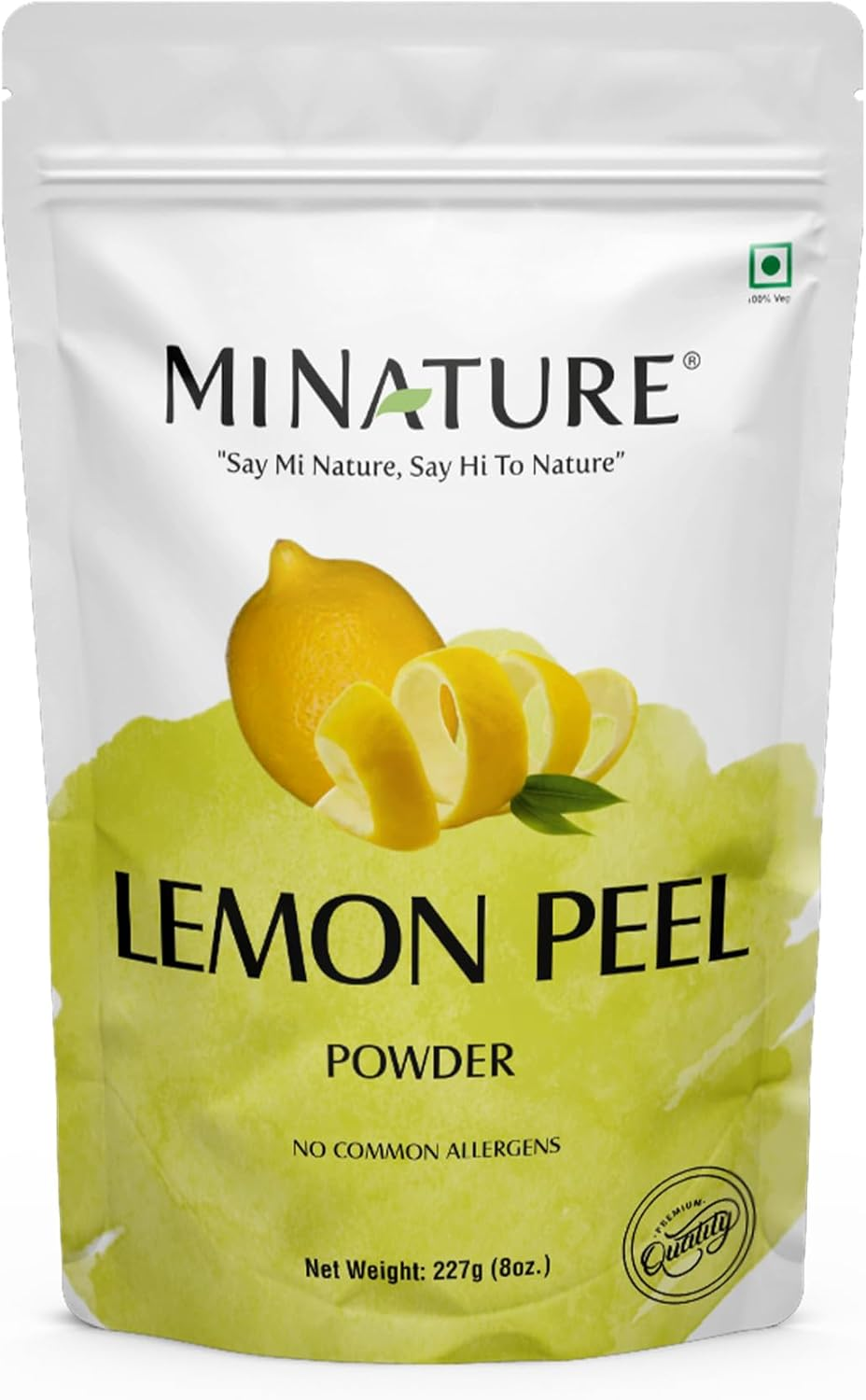 Lemon Peel Powder by Mi Nature | Skincare| Detox|227G(8 Oz) (0.5 Lb) | 100% Natural image number 6