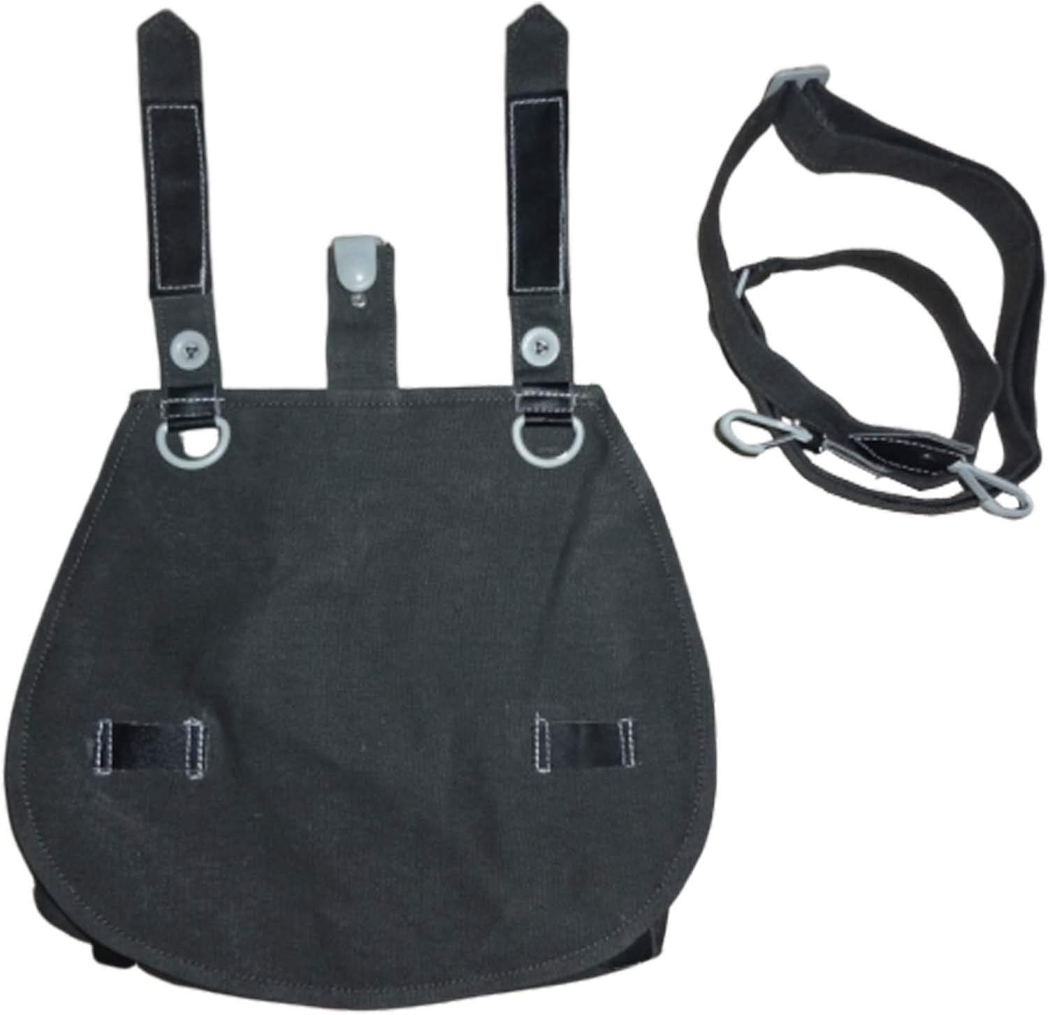 German WWII M31 Bread Bag WW2 Brotbeutel 31 Grey/Green - Reproduction