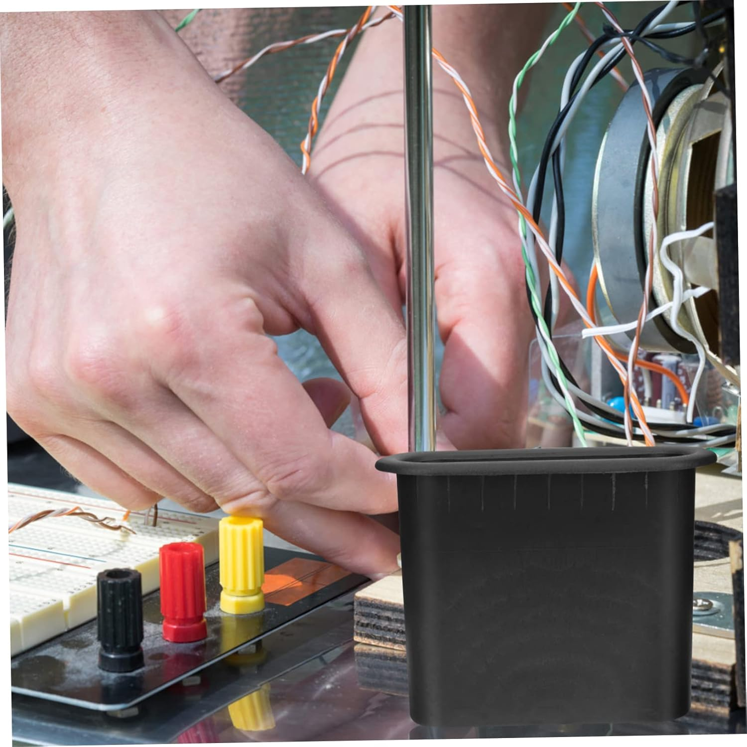 Veemoon 5Pcs Speaker Voice Outlet Accessories Sound Tube Speaker Port Tubes Fit for Home Car Bar Stage Improve Sound Quality image number 2