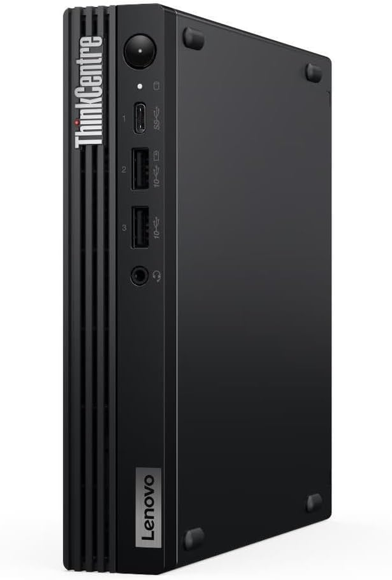 Lenovo Thinkcentre M70Q Gen 5 Tiny Business Desktop PC, I5-14400T Processor, 16GB RAM, 512GB SSD, Windows 11 Pro, Durable & Compact, Space-Saving, Keyboard & Mouse Included. image number 5
